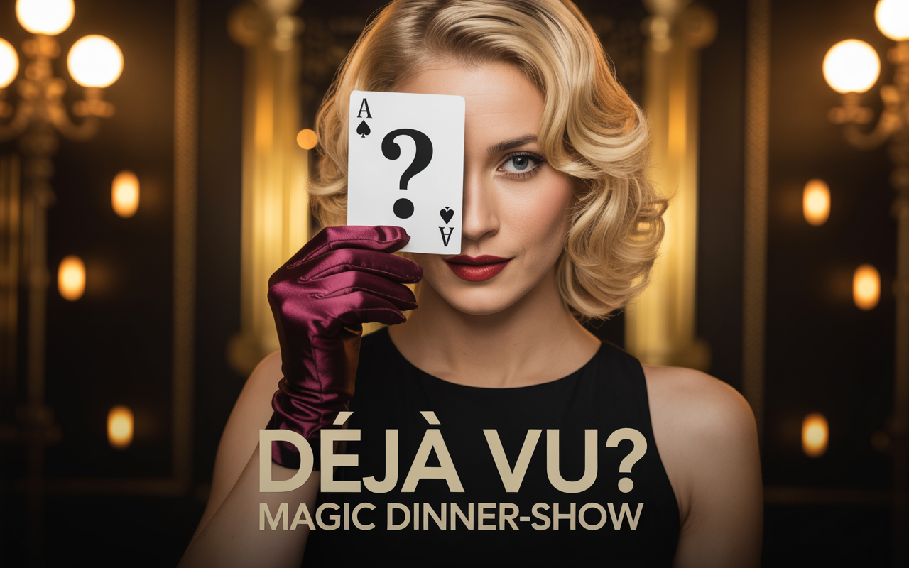 «Déjà Vu?» Magische Dinner-Show