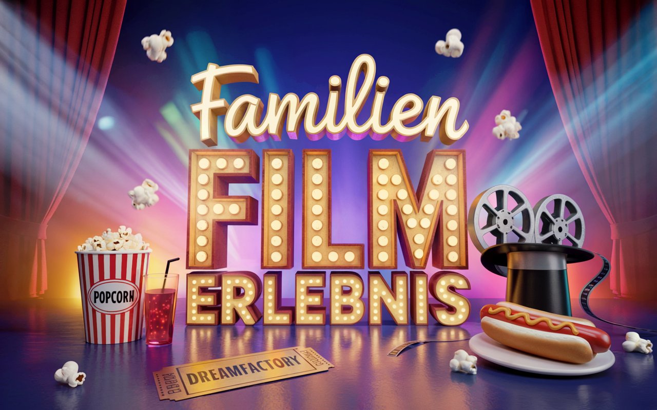 «Familien Film Erlebnis» Interaktives Erlebnis