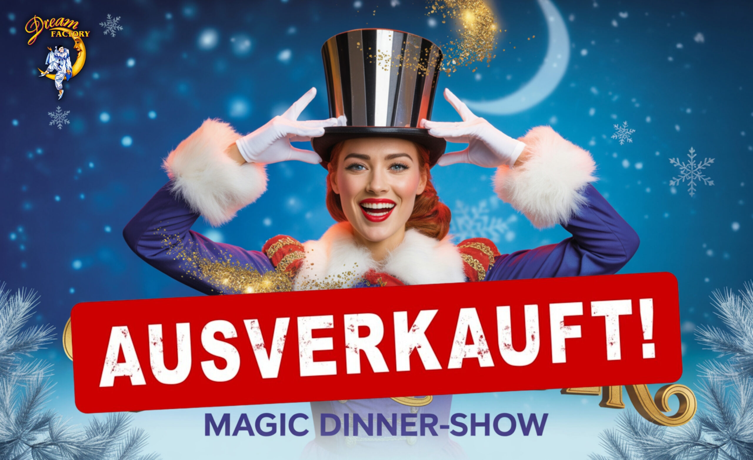 «Winterzauber» Dinner-Show *AUSVERKAUFT*