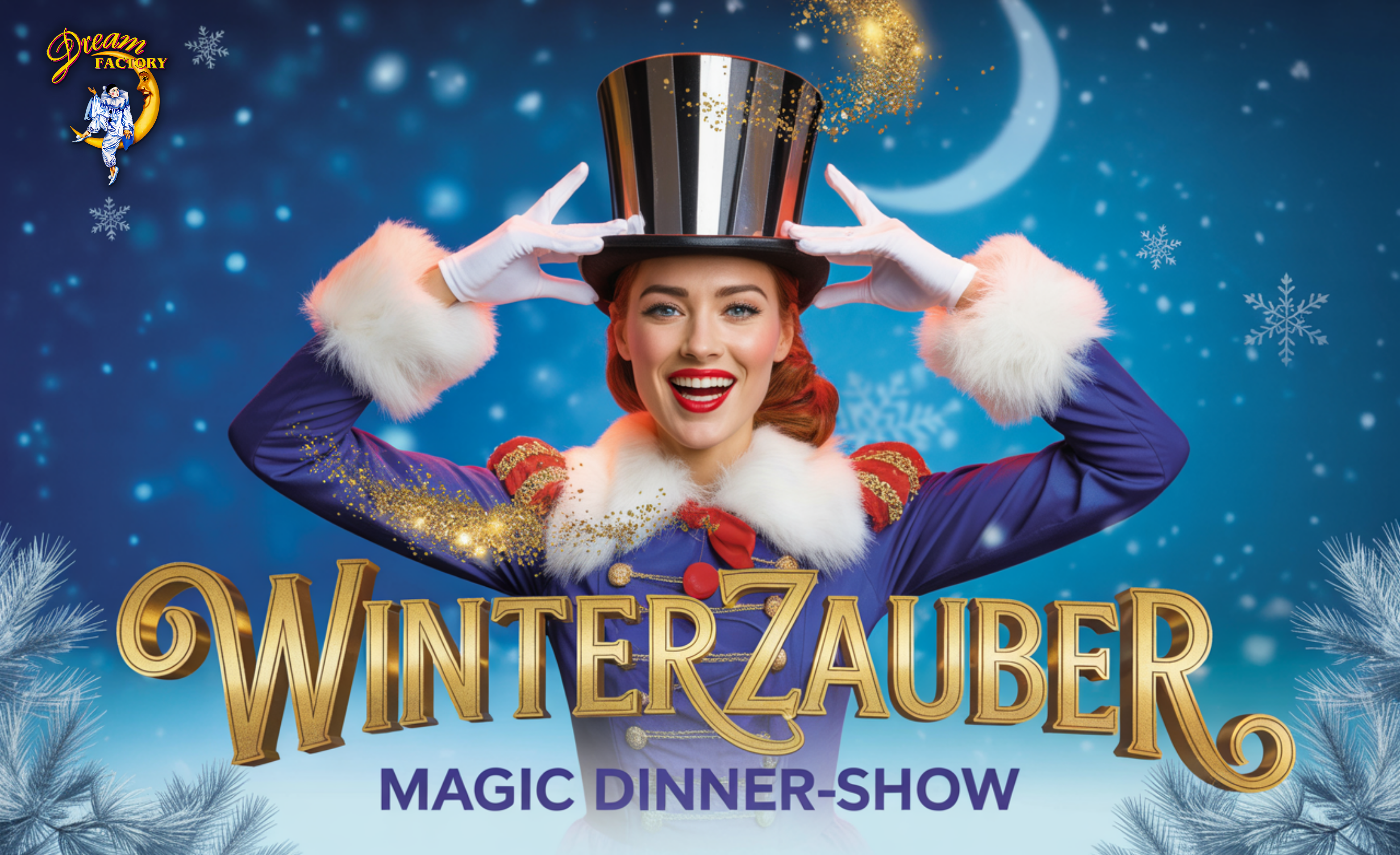 «Winterzauber» Dinner-Show