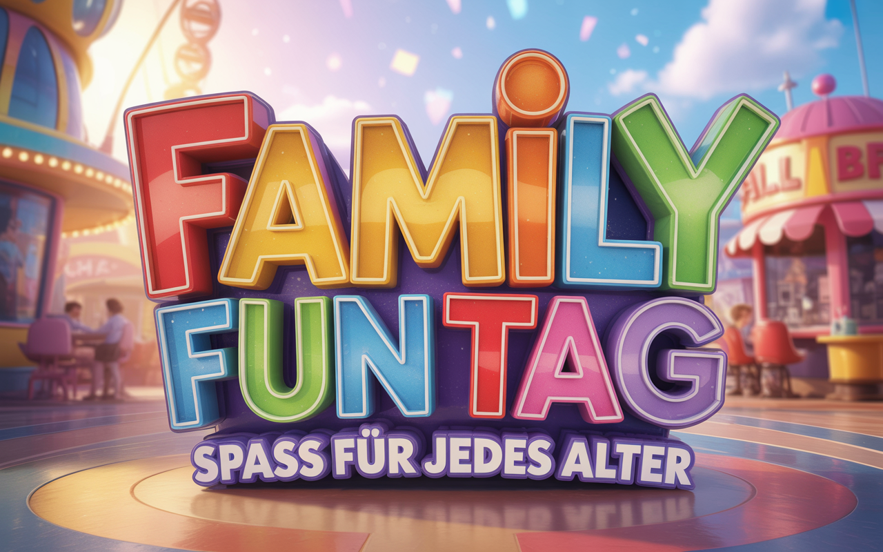 «Family Fun Tag» Interaktives Erlebnis