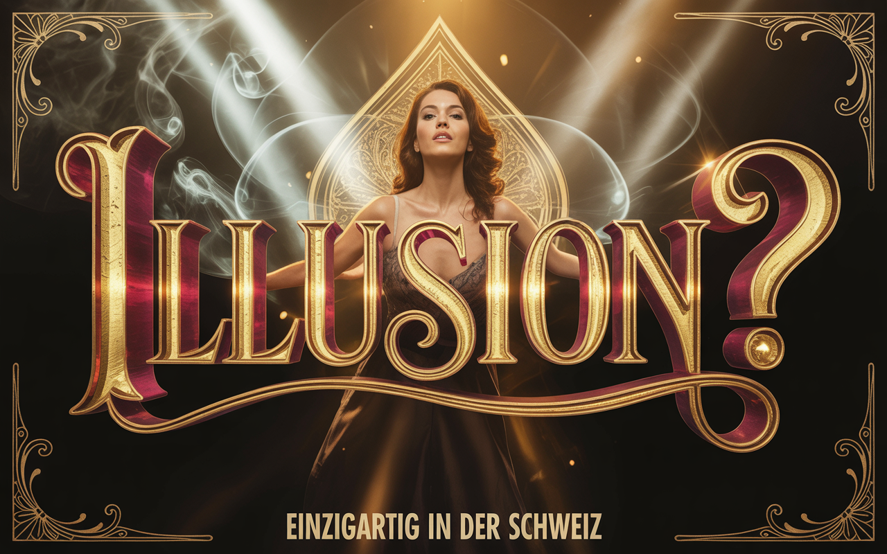 «Illusion?» Magische Dinner-Show